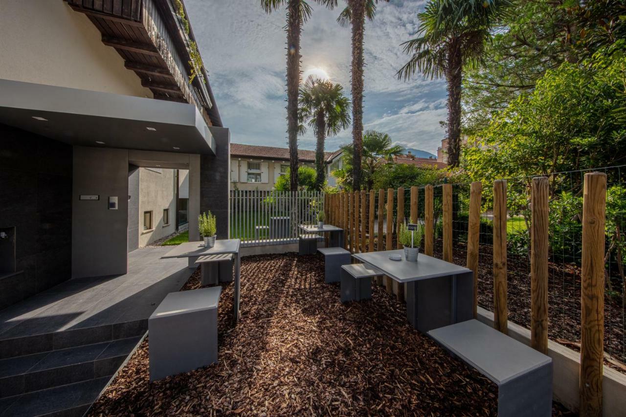 Le Palme Rooms & Breakfast Trient Exterior foto